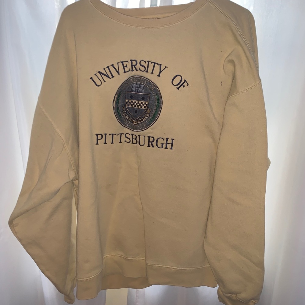 Pitt Crewneck